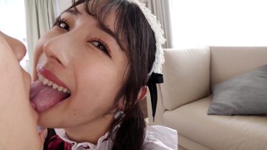 黒髪美メイドのご奉仕！小野坂ゆいかの魅惑の日常